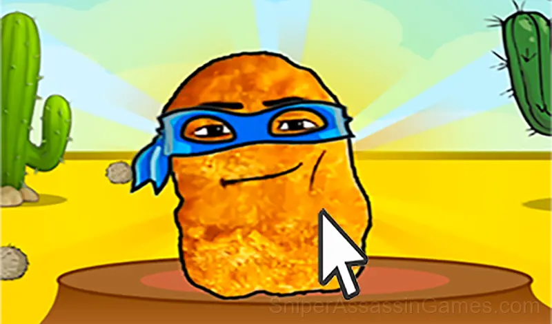 Play Evolution of Omega Nuggets: Clicker