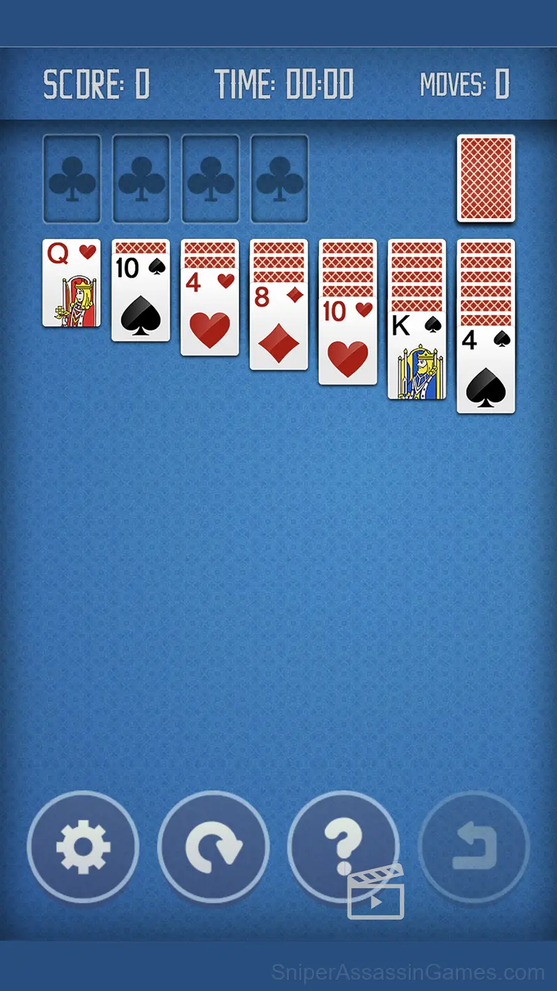 The best Solitaire gameplay screenshot 1