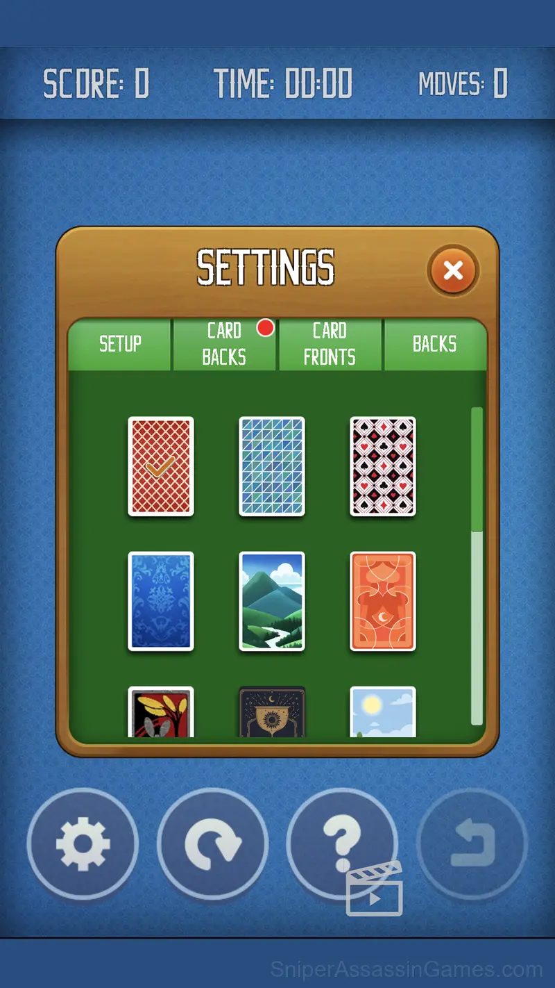 The best Solitaire gameplay screenshot 2