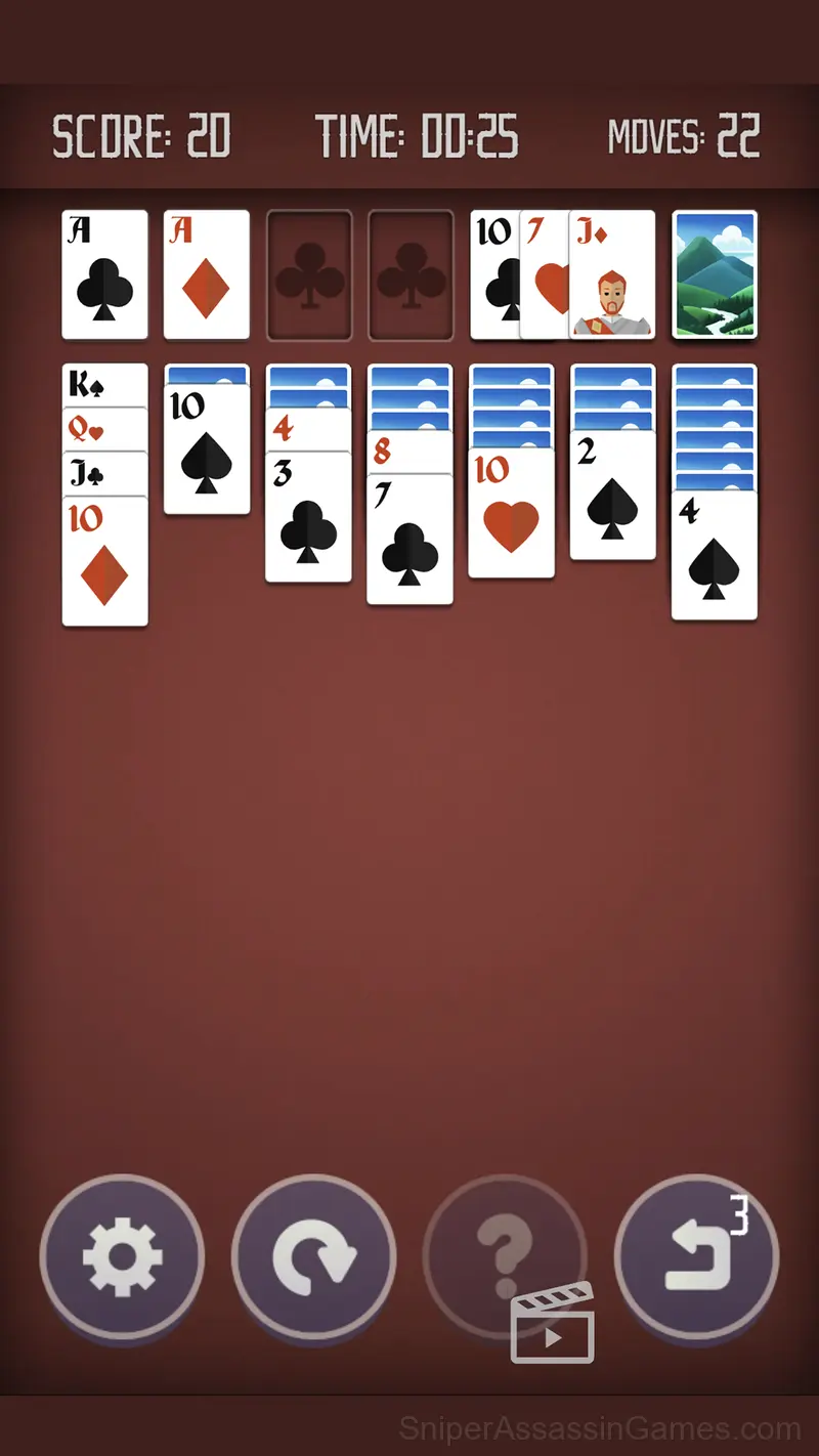 The best Solitaire gameplay screenshot 3