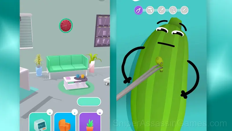 Fruit Hospital gameplay screenshot 3