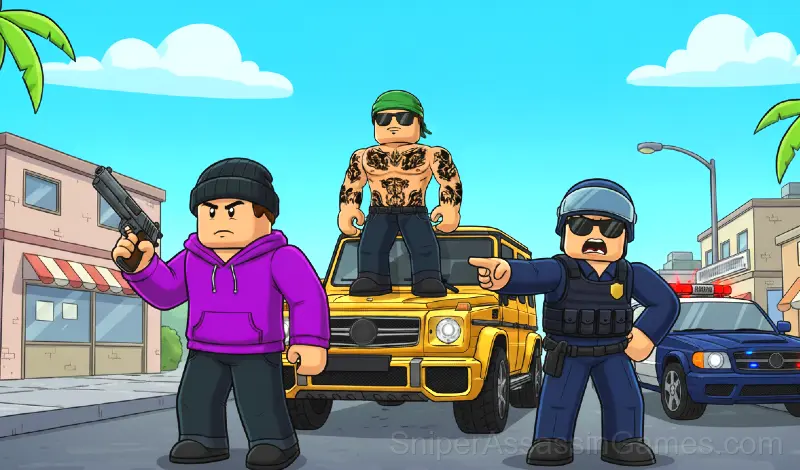 Play GTA: Missions and Robberies