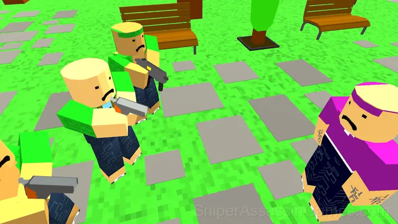 GTA: Missions and Robberies gameplay screenshot 1
