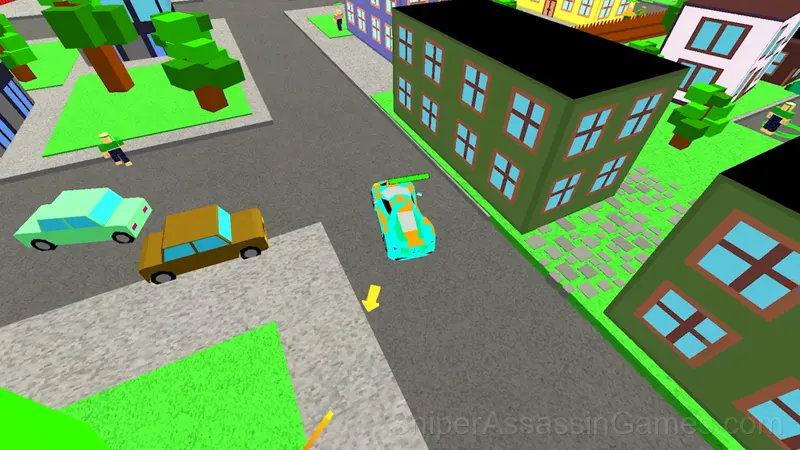 GTA: Missions and Robberies gameplay screenshot 3