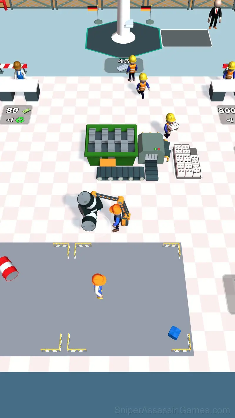 Build and get rich: Game for smart people! gameplay screenshot 1