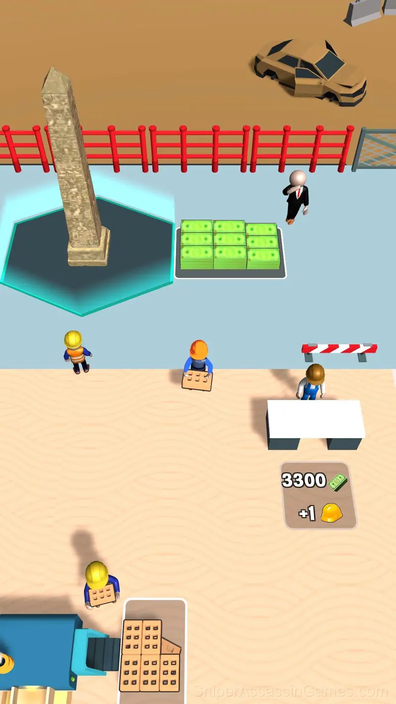 Build and get rich: Game for smart people! gameplay screenshot 2