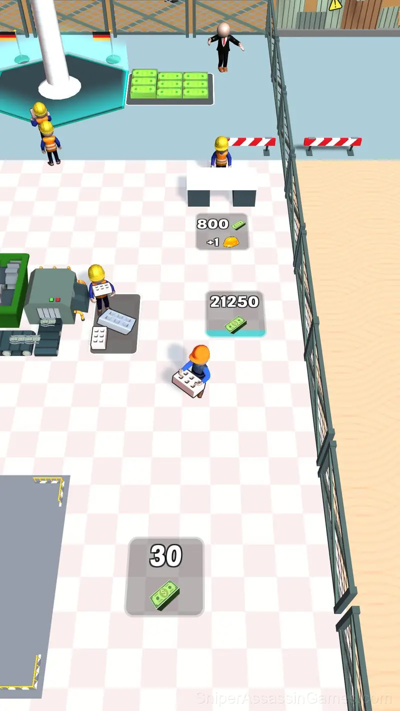 Build and get rich: Game for smart people! gameplay screenshot 4