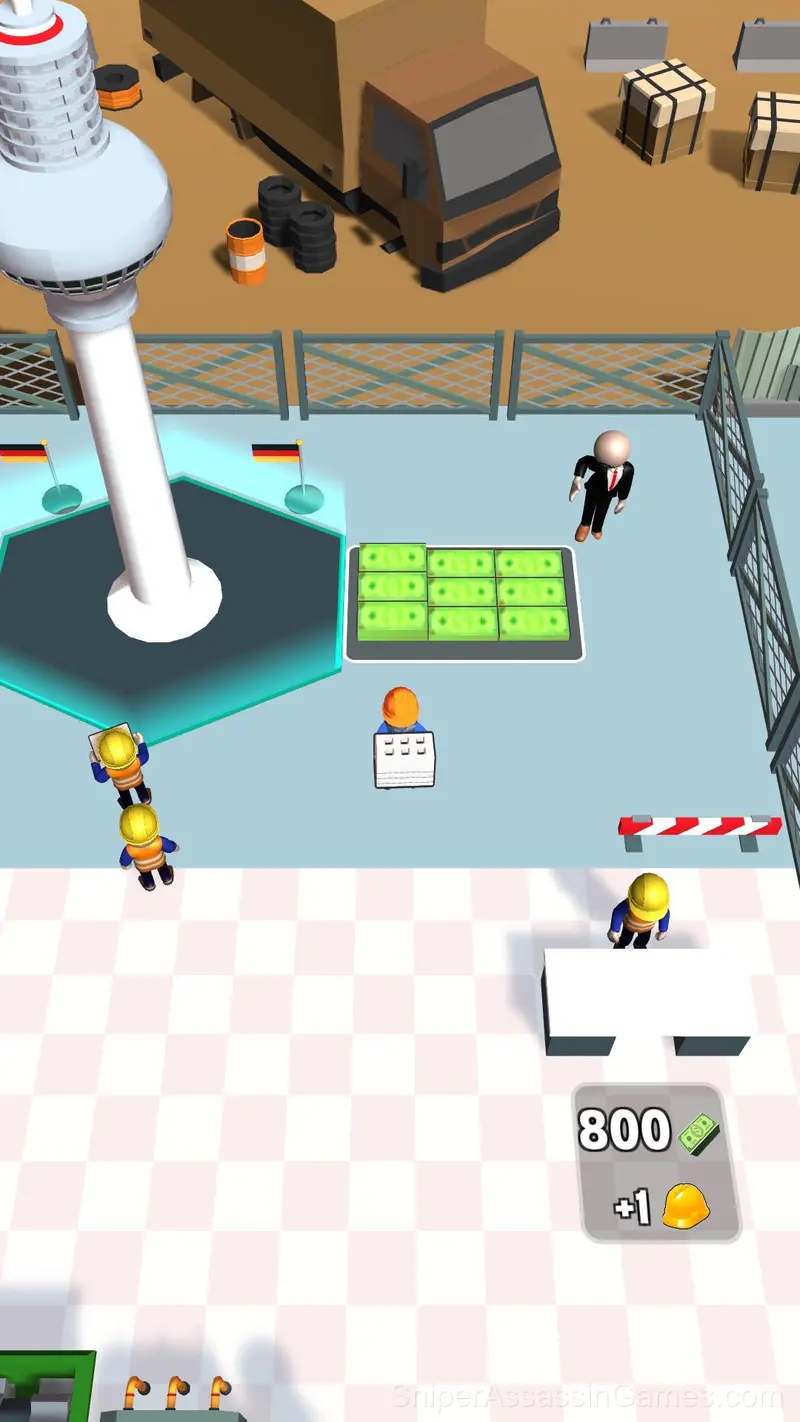 Build and get rich: Game for smart people! gameplay screenshot 5