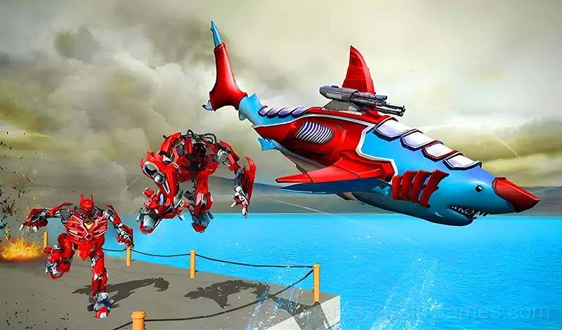 Play Robot Fish