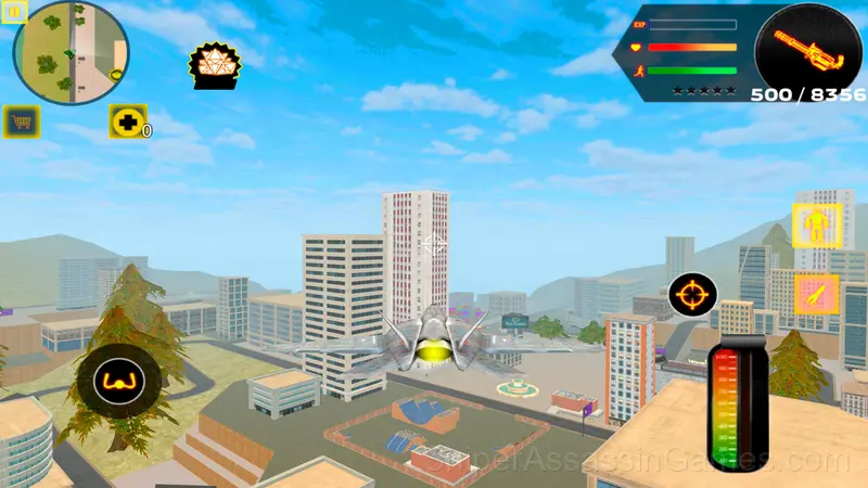 Robot Fish gameplay screenshot 3