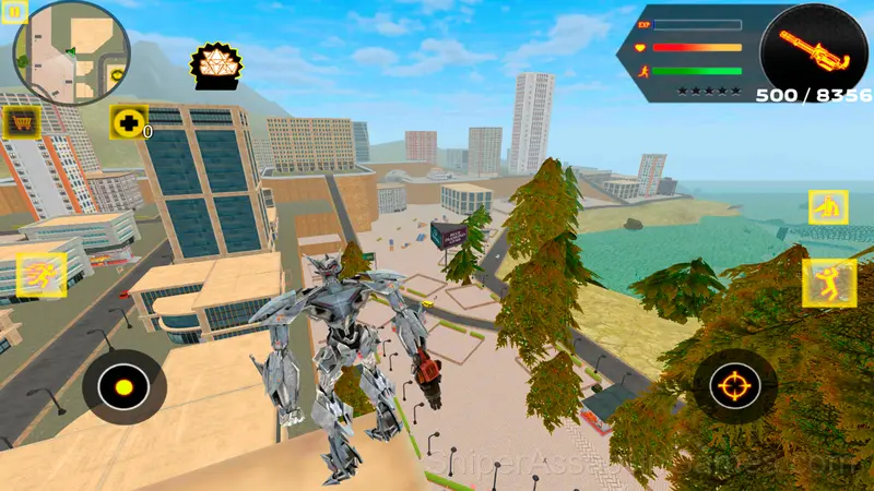 Robot Fish gameplay screenshot 4