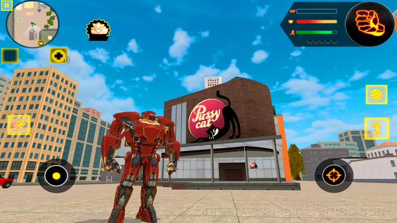 Robot Fish gameplay screenshot 5