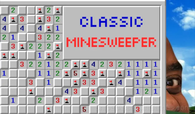 Play Classic minesweeper