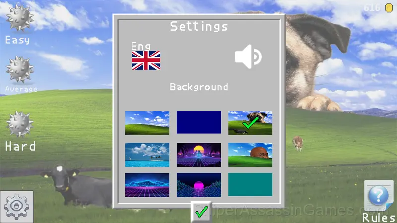 Classic minesweeper gameplay screenshot 5