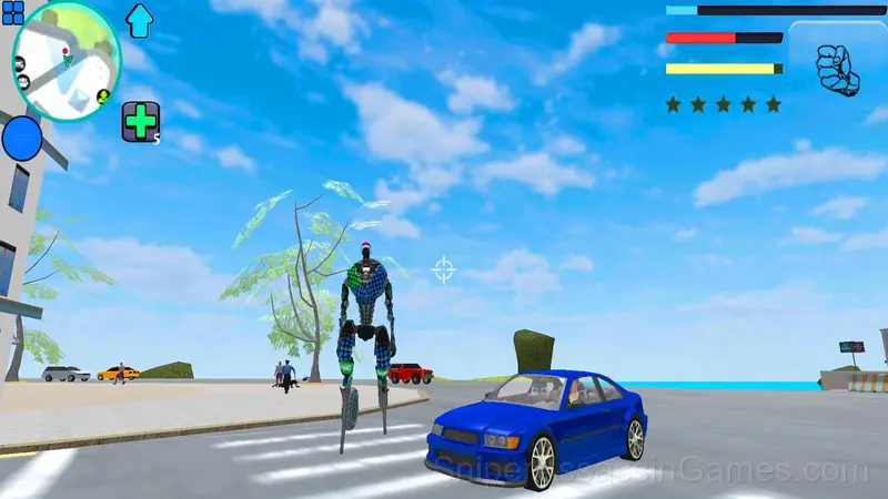 Robots Russian gameplay screenshot 2