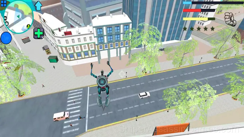 Robots Russian gameplay screenshot 3