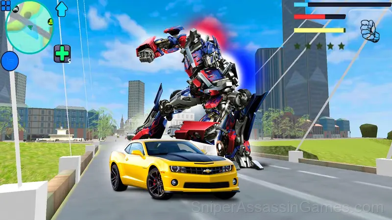 Robots Russian gameplay screenshot 4