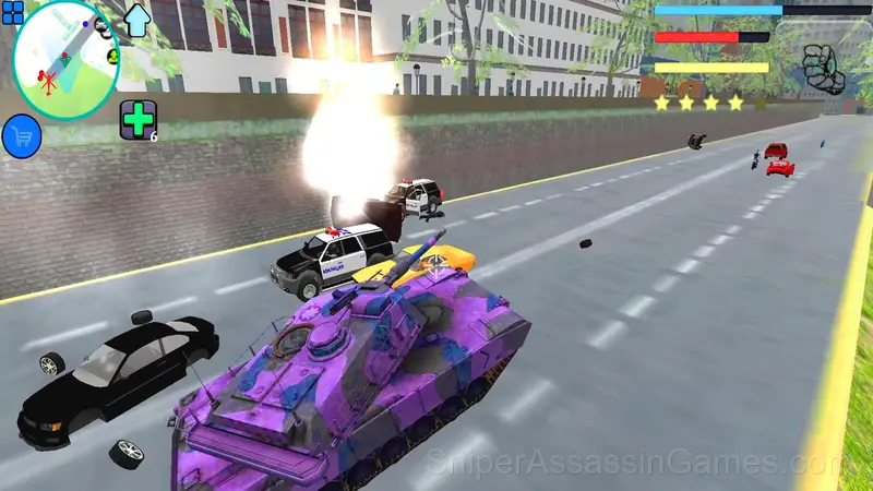 Robots Russian gameplay screenshot 6
