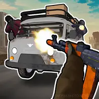 Godfather Road Chase: Realistic Shooter Guns