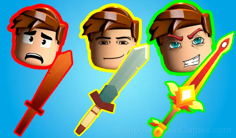 Play Swing the Sword | Knight Clicker
