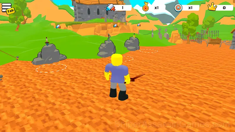 Swing the Sword | Knight Clicker gameplay screenshot 1
