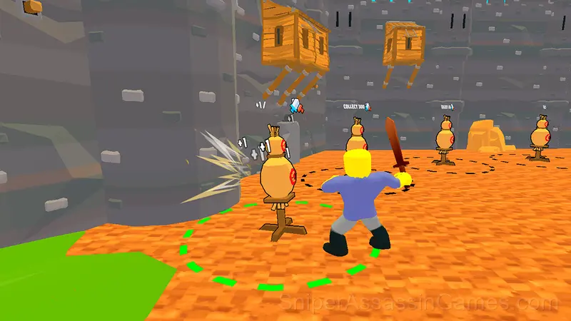 Swing the Sword | Knight Clicker gameplay screenshot 2