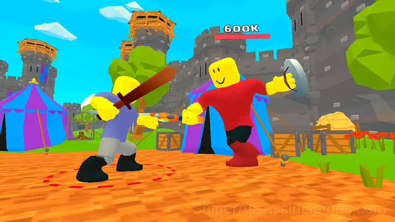 Swing the Sword | Knight Clicker gameplay screenshot 3
