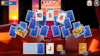 Solitaire for full-grown gameplay screenshot 2