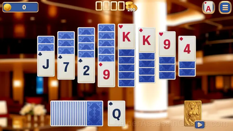 Solitaire for full-grown gameplay screenshot 3