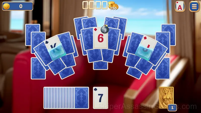 Solitaire for full-grown gameplay screenshot 5