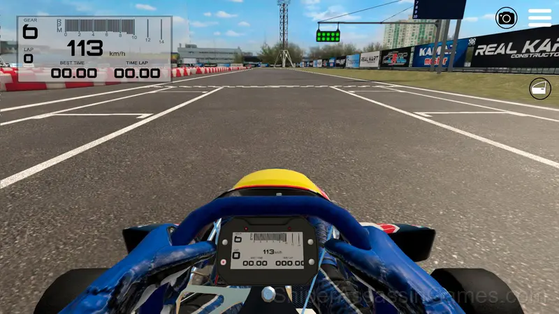 Real Kart gameplay screenshot 1