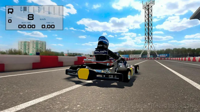 Real Kart gameplay screenshot 2