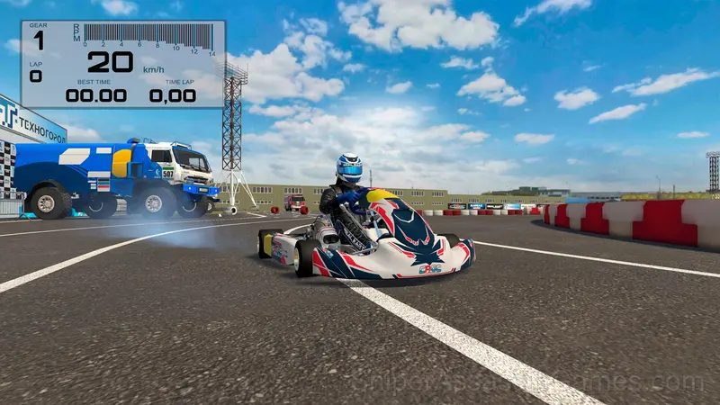 Real Kart gameplay screenshot 3