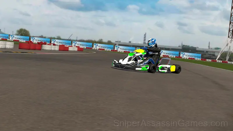 Real Kart gameplay screenshot 5