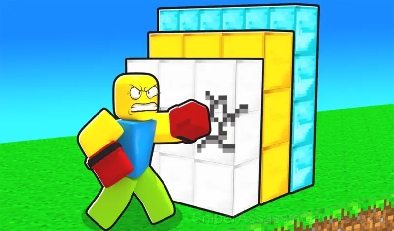 Play Nubik Obby: Boxer