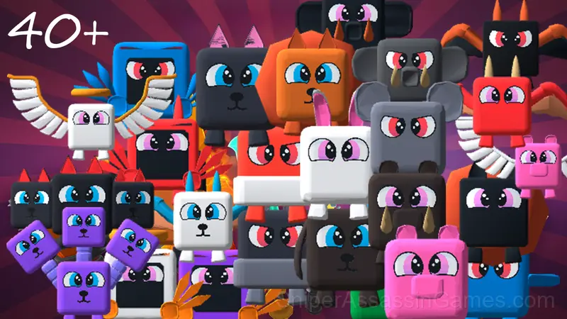 Nubik Obby: Boxer gameplay screenshot 1