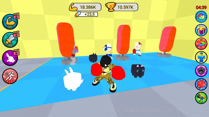 Nubik Obby: Boxer gameplay screenshot 2