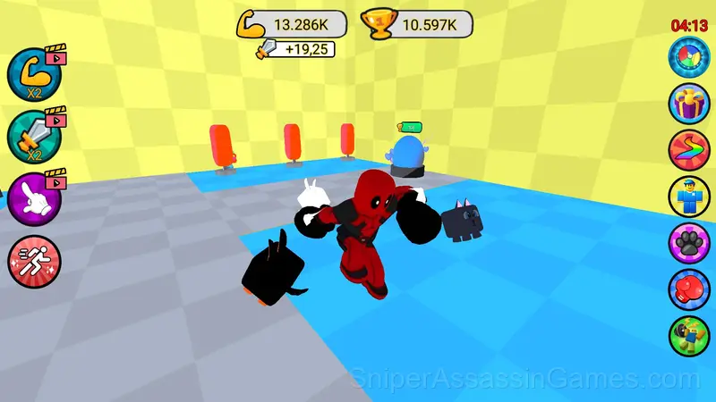 Nubik Obby: Boxer gameplay screenshot 3