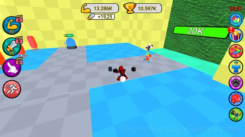 Nubik Obby: Boxer gameplay screenshot 4