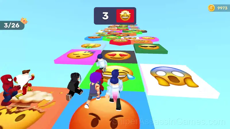 Image Race! Obbi gameplay screenshot 1
