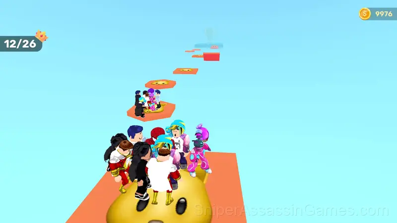 Image Race! Obbi gameplay screenshot 2