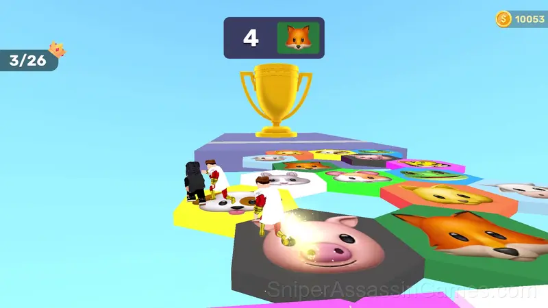 Image Race! Obbi gameplay screenshot 3