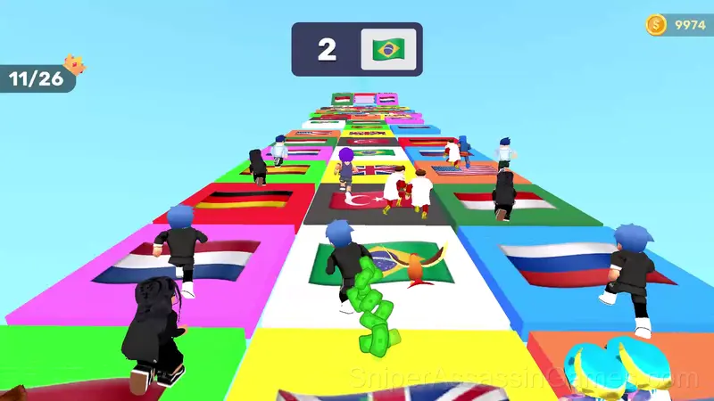 Image Race! Obbi gameplay screenshot 5