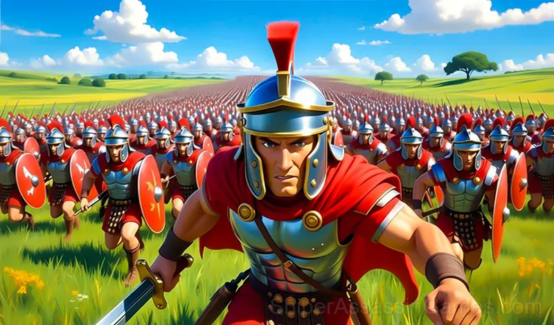Play Rome: Fire and Sword