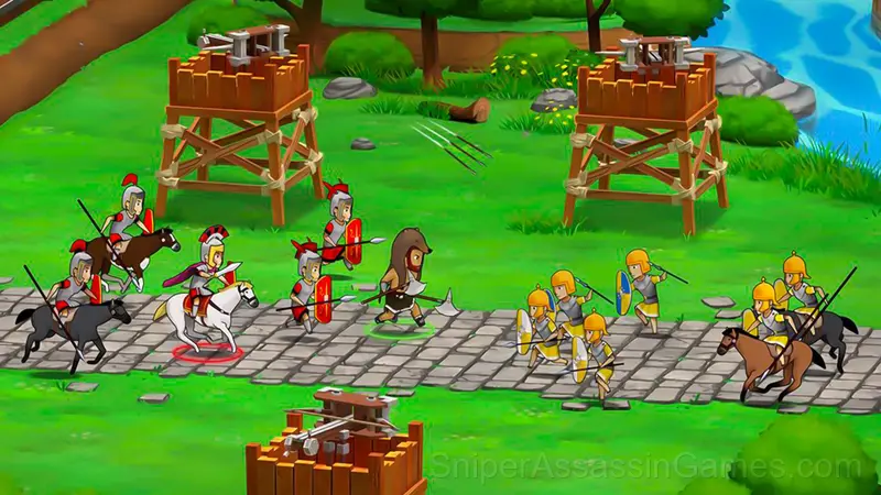 Rome: Fire and Sword gameplay screenshot 1