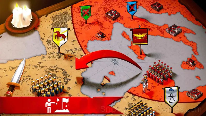 Rome: Fire and Sword gameplay screenshot 2