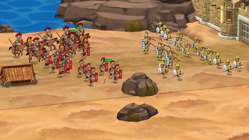 Rome: Fire and Sword gameplay screenshot 4
