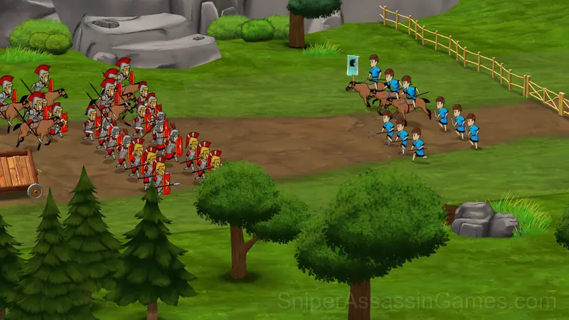 Rome: Fire and Sword gameplay screenshot 5