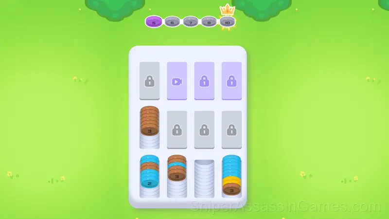 Sort Plates gameplay screenshot 1