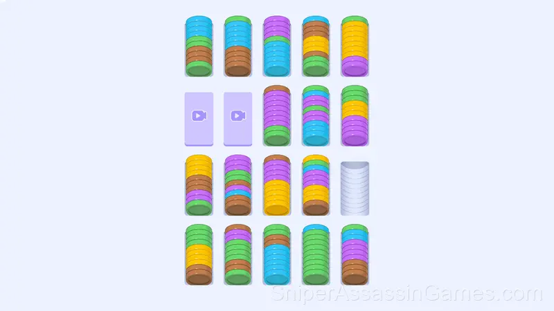 Sort Plates gameplay screenshot 3